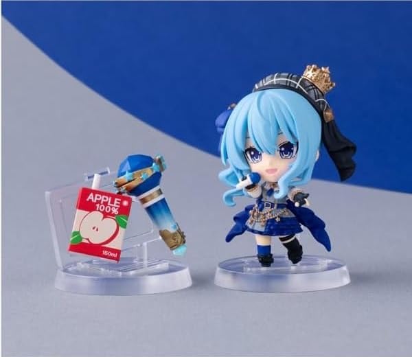 Candy Toy Holo Live Deformed Collection Vol. 1 (Ssui Hoshizai + Apple Juice & Microphone) Outer Box / Gum Not Included
