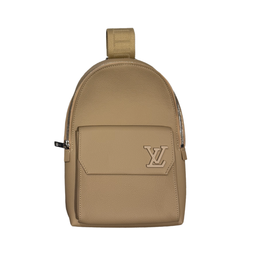 LOUIS VUITTON 'BEIGE' PILOT SLING BAG