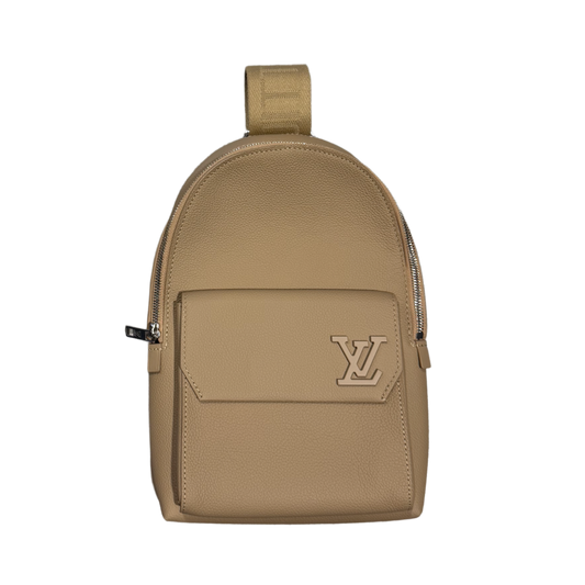LOUIS VUITTON 'BEIGE' PILOT SLING BAG
