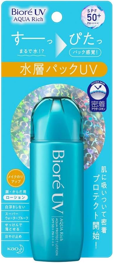 Bioré UV Aquarich Aqua Protect Lotion 70ml (x1)