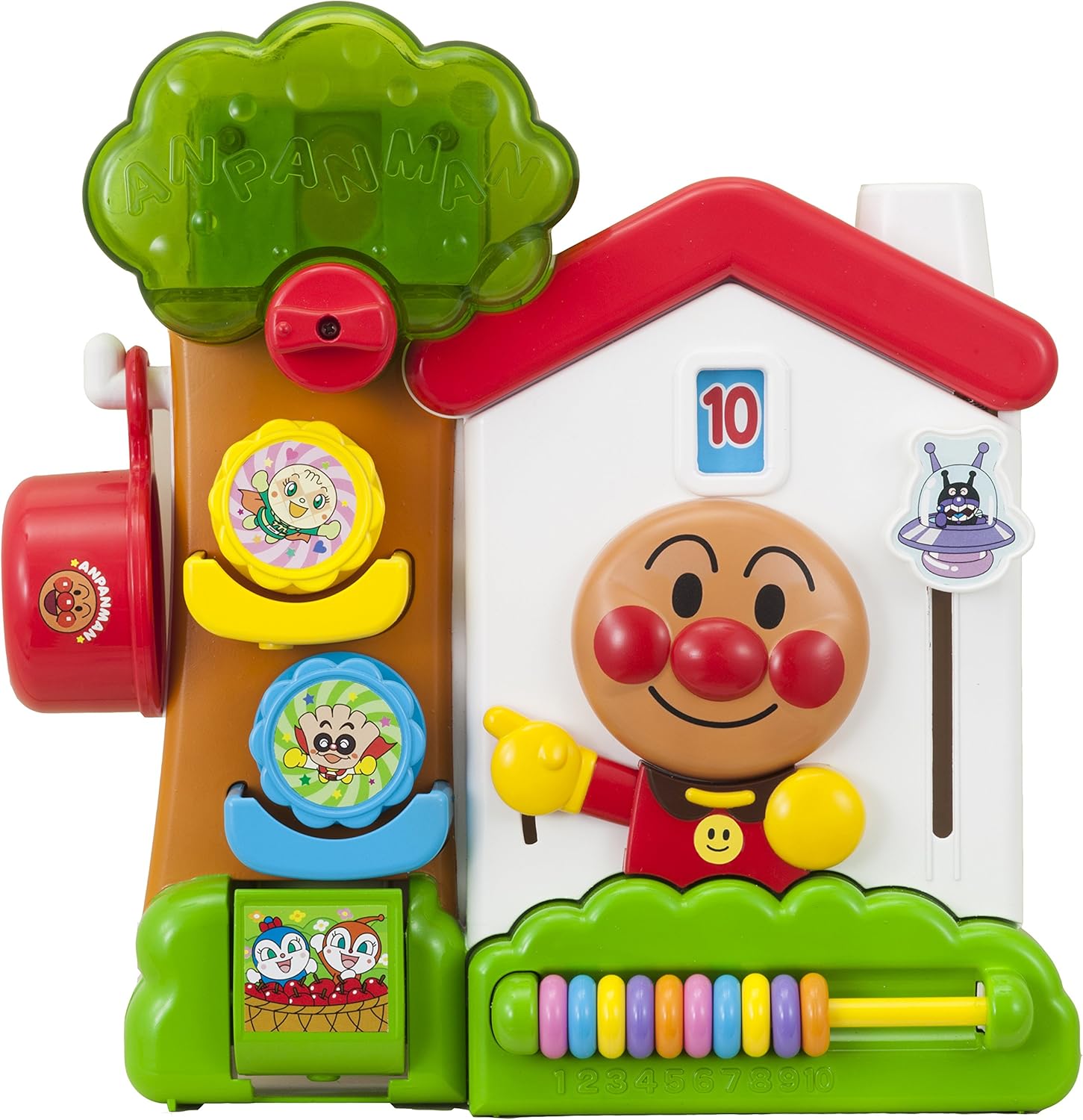 AGATSUMA Anpanman Bath Time Fun! Anpanman