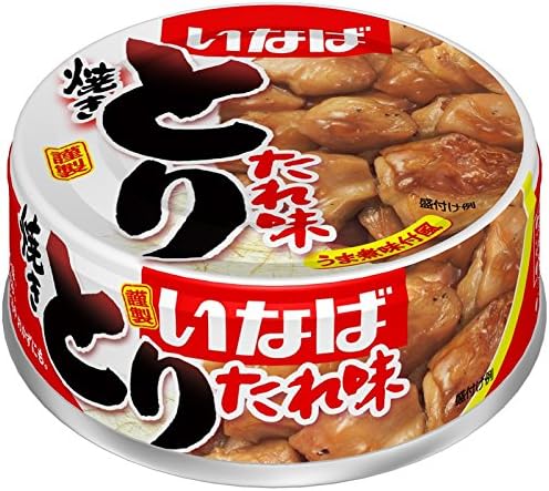 Inaba Foods Inaba Domestic Yakitori Tare Flavor 65g x 24 Cans