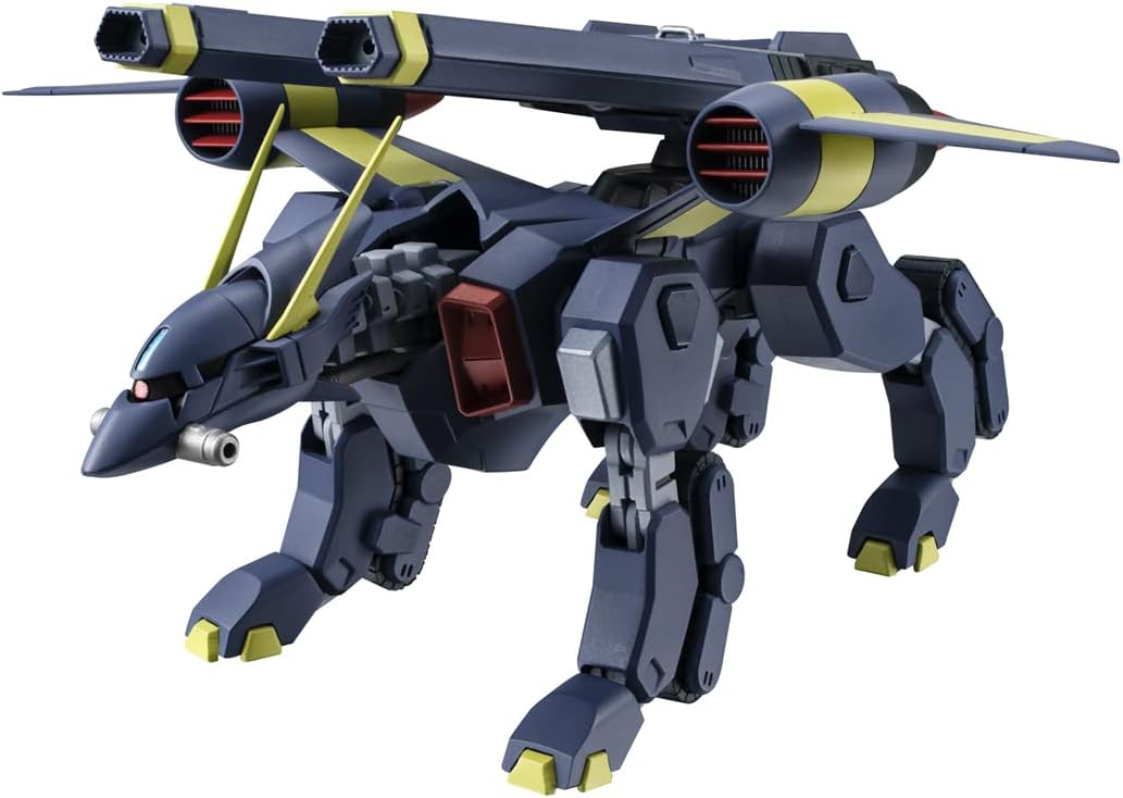 TAMASHII NATIONS Robot Spirits, Mobile Suit Gundam SEED TMF/A-802 Baku Version, A.N.I.M.E. Approx. 4.7 inches (120 mm), ABS & PVC Pre-painted Action Figure