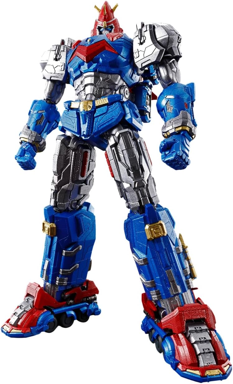 Tamashi Nations Soul of Chogokin Vorteus V Legacy GX-118 Voltes V V D Approx. 9.4 inches (240 mm) Die-Cast ABS & PVC Pre-Painted Action Figure