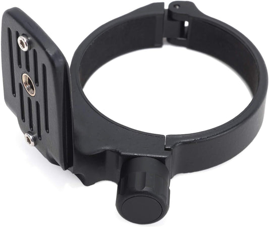 Camera Ring Tripod D, Canon Lens Compatible, EF 100mm f/2.8L Macro IS USM Compatible, Lens Support Collar, Lens Bracket Collar, Tripod Socket, Tripod Mount Ring, Arca-swiss fit Quick Release Plate for