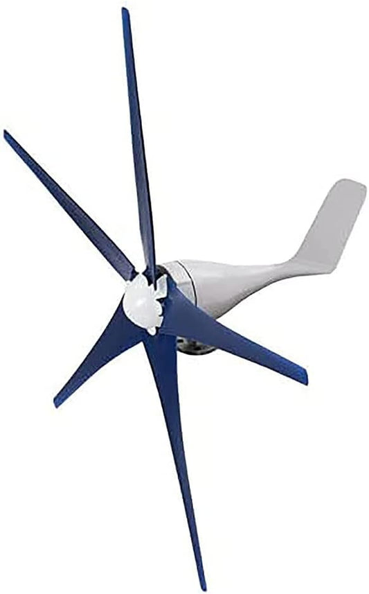 風力タービン、風力タービン発電機キット5ブレード、船舶用充電コントローラー付き風力発電機キット、12V(12V)