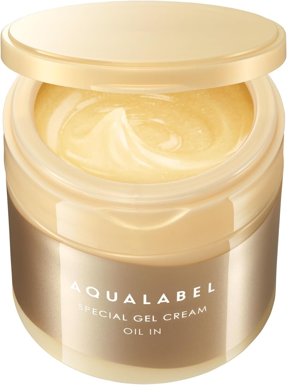 Aqua Label Special Gel Cream, EX (Oil In), L 2, 3.8 oz (108 g), Main Unit, Retinol Palmitate, Aging Care, All-in-One (Limited Edition)