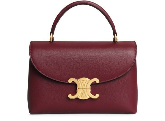 CELINE Teen Nino bag in supple grained calfskin - Image 1