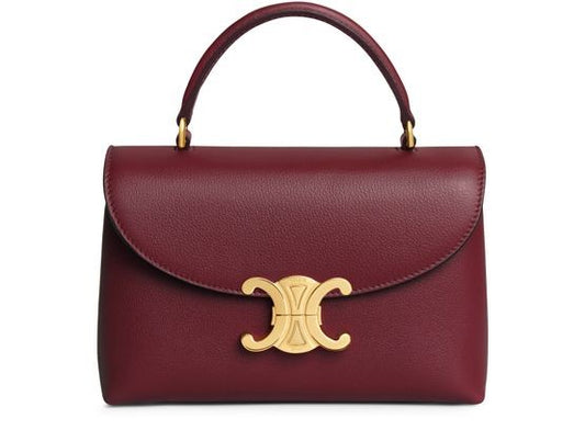 CELINE Teen Nino bag in supple grained calfskin - Image 1