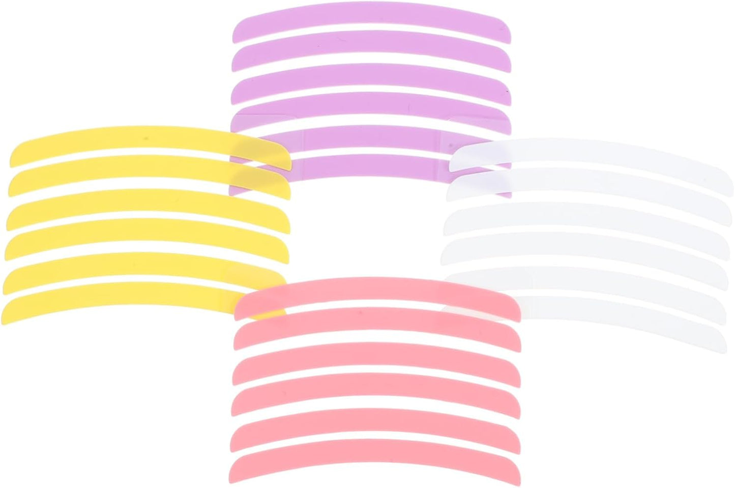 Frcolor 12 Pairs Eyelash Tape eyelash extension eyelashes extension lash lift Lash Lift Ribbon Eyelash Silicone Rod Eyelash Liftins