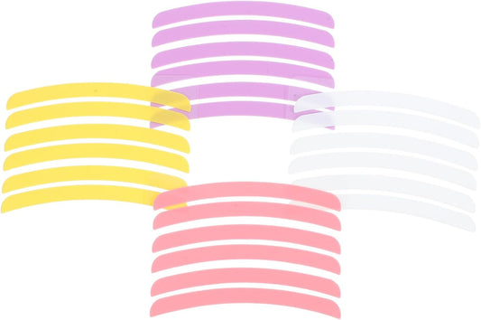 Frcolor 12 Pairs Eyelash Tape eyelash extension eyelashes extension lash lift Lash Lift Ribbon Eyelash Silicone Rod Eyelash Liftins