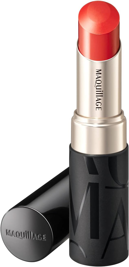 Maquillage Dramatic Essence Rouge RD301 RD301 Promise to Meet Again Lipstick, Lip Gloss, Faint Fruity Floral Scent, 1.6 oz (4 g)