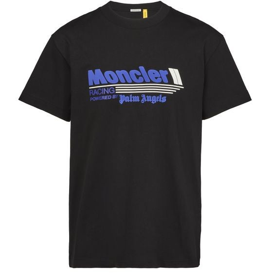 MONCLER GENIUS x Palm Angels - コットンジャージー Tシャツ - Image 1