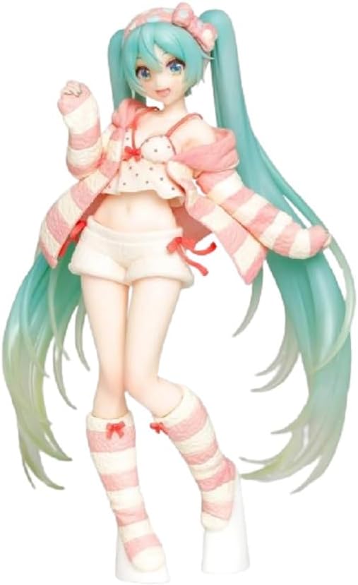 Taito Corporation Hatsune Miku Figure, Costumes, Room Wear Ver. 1 Type