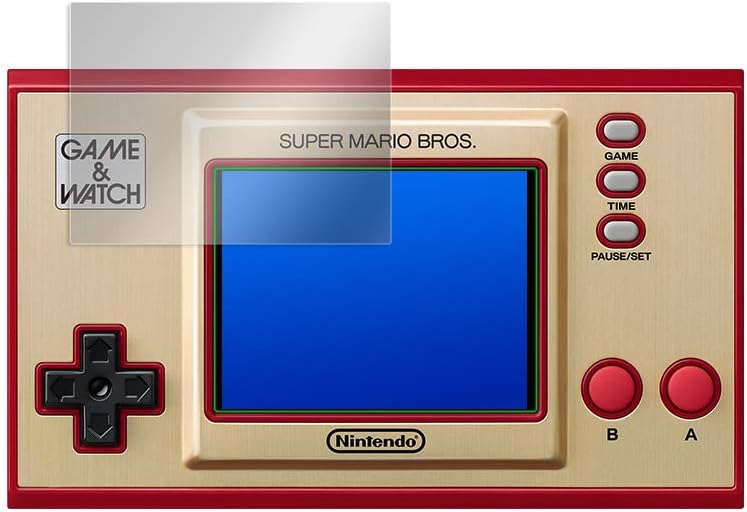 Miyabix OEGWMARIO/12 Eye Protector Blue Light Cut Screen Protector for Game & Watch Super Mario Bros. Made in Japan