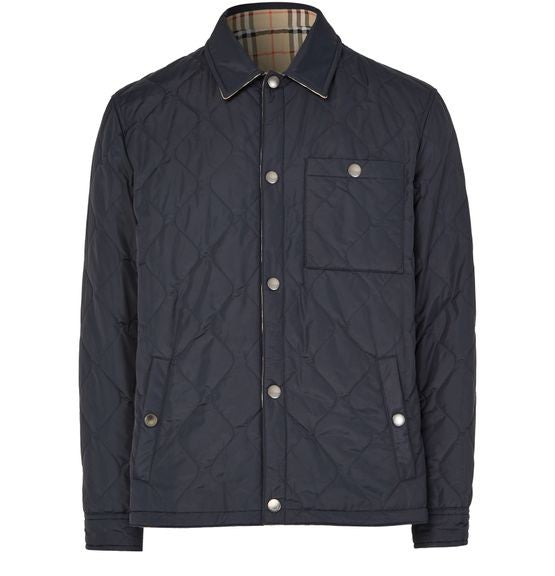 BURBERRY Reversible heat-regulating overshirt - Image 1