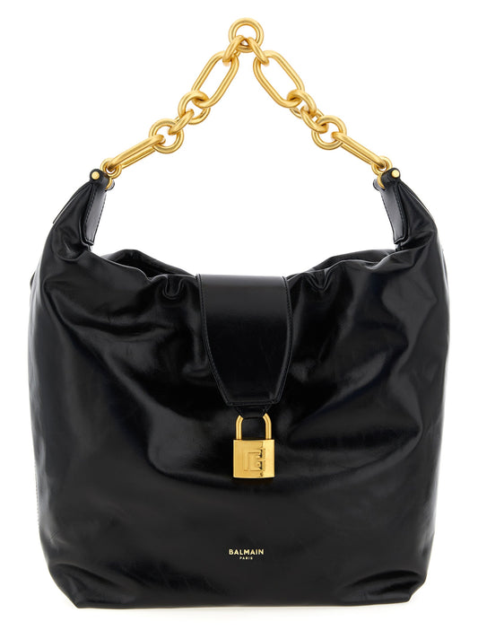 Balmain 'Sync Hobo'ショルダーバッグ - Image 1
