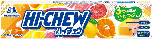 Morinaga Seika Haichu Citrus Mix, 12 Tablets x 12 Bottles