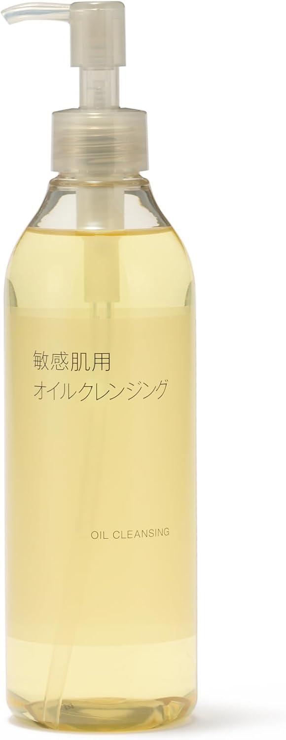 MUJI 84464843 Oil Cleansing for Sensitive Skin, 10.1 fl oz (300 ml)