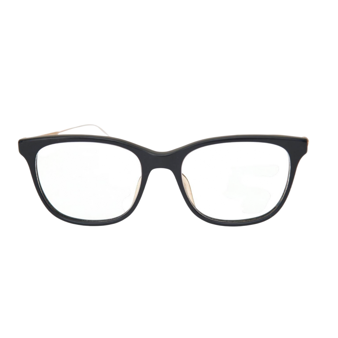 CHROME HEARTS 'JEJE SPOT' BLACK/GOLD GLASSES