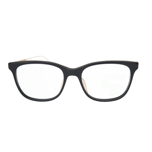 CHROME HEARTS 'JEJE SPOT' BLACK/GOLD GLASSES