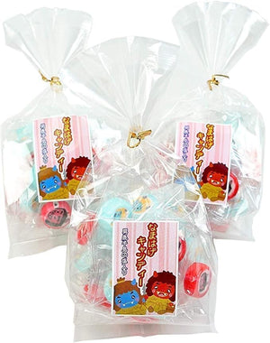 Namahage Candy, Akita, Oga Peninsula Salt Included, 3 Bags, 72 Pieces
