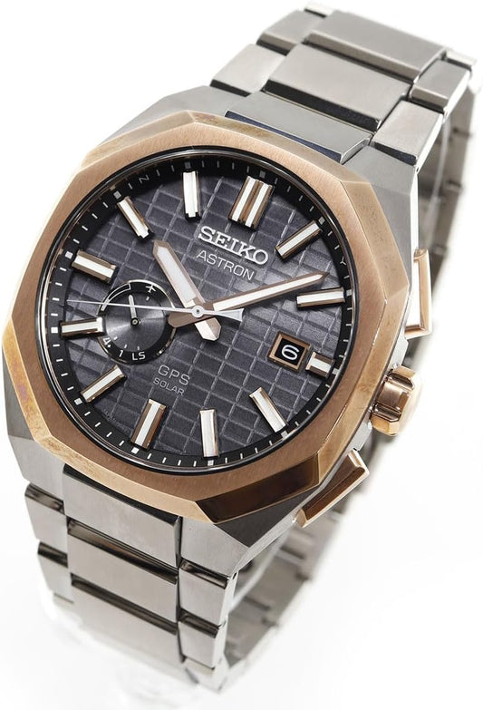 ASTRON SEIKO Astron Next SBXD014 Core Shop Exclusive Distribution Limited Watch GPS Solar Watch GPS Satellite Radio Clock NEXTER Dyna DYNA, Bracelet Type