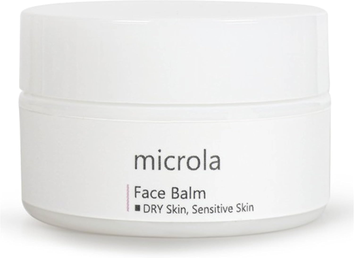 Microla Face Balm, 0.7 oz (20 g), Moisturizing Cream, Face, Vaseline, Sunwhite, Ointment, Hypoallergenic, Irritated Skin, Dry Skin, Rough Skin
