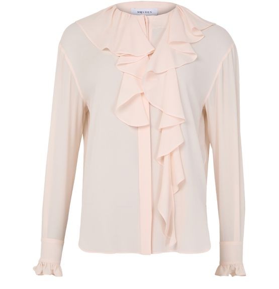 MCQUEEN Georgette shirt - Image 1