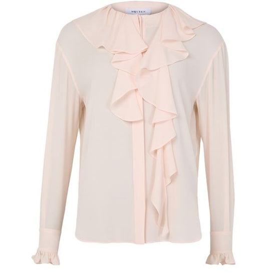 MCQUEEN Georgette shirt - Image 1