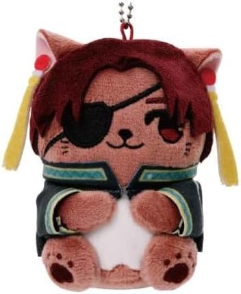 Ensky TV Anime "WIND BREAKER" Animal Fourze Mascot 3. Hayaoi Su Kao Approx. H 4.1 x W 3.0 x D 2.8 inches (105 x 75 x 70 mm), Polyester, M