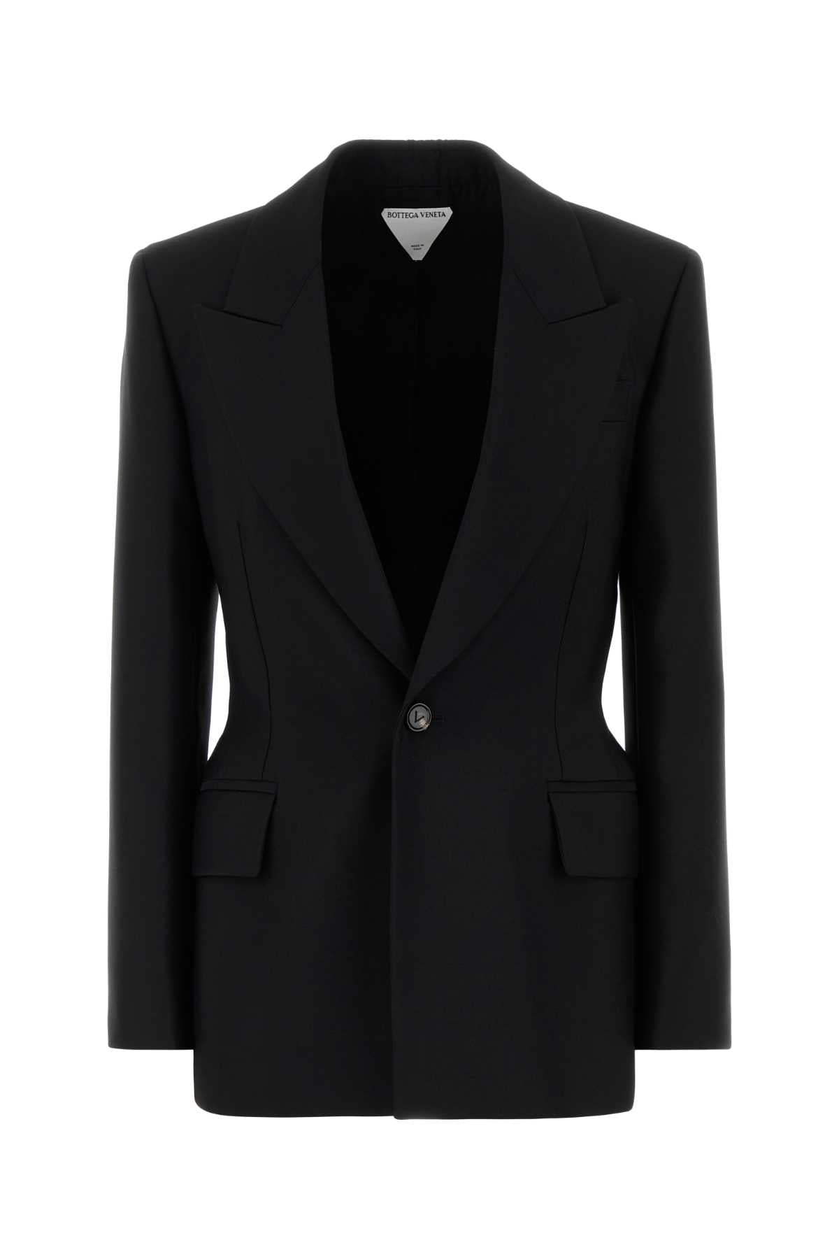 Bottega Veneta ボッテガベネタブラックウールブレザー - Image 1