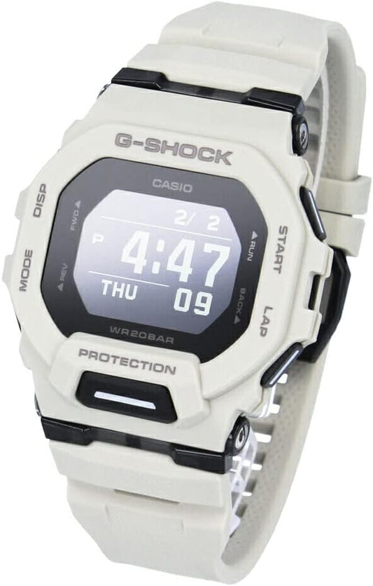 Casio G-Shock G-Shock G-SQUAD GBD-200 SERIES Wristwatch, Men's, Bluetooth, Gray, Black, GBD-200UU-9, sports
