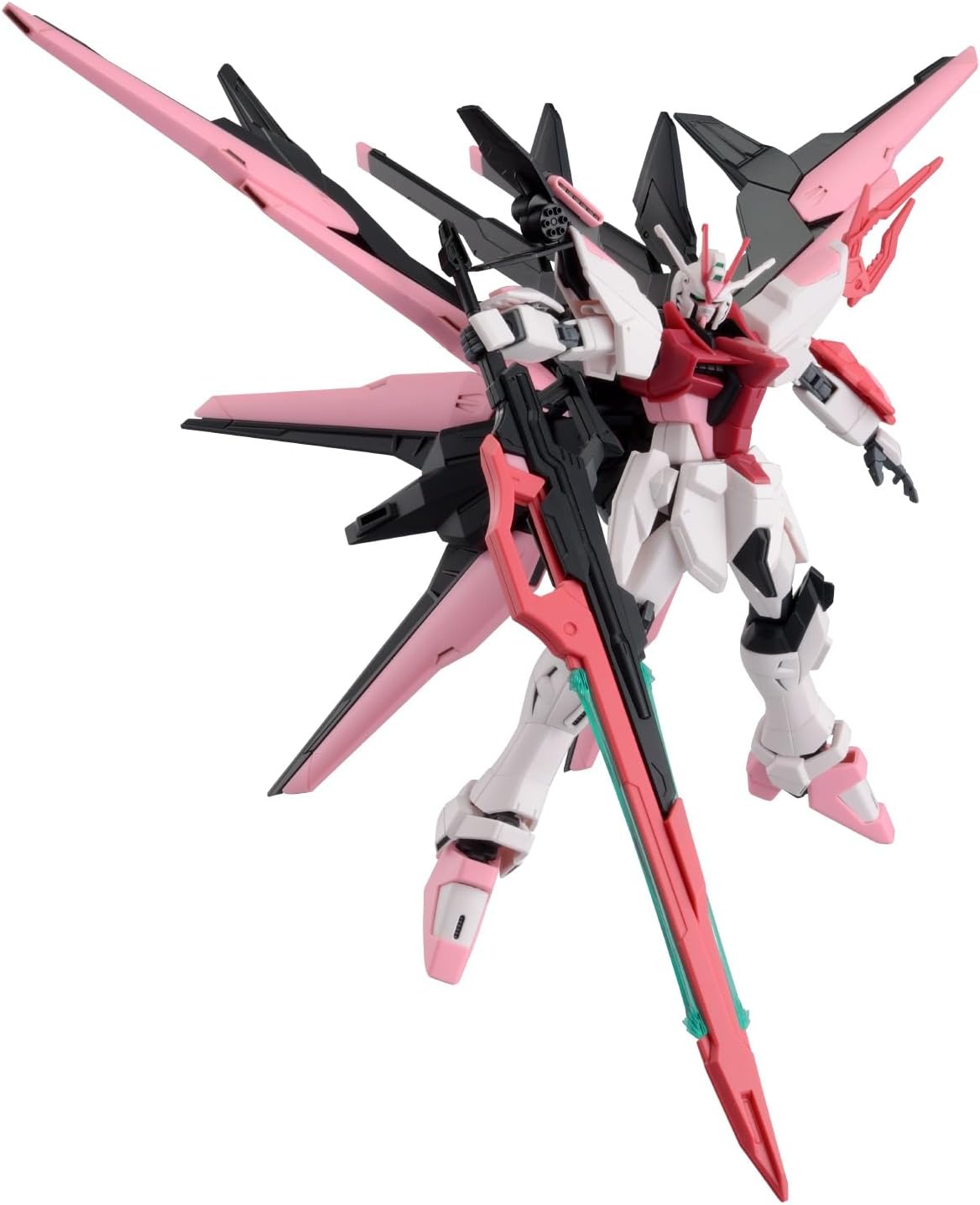 HG Gundam Build Metaverse Gundam Perfect Strike Freedom Rouge 1/144 Scale, Color-Coded Plastic Model