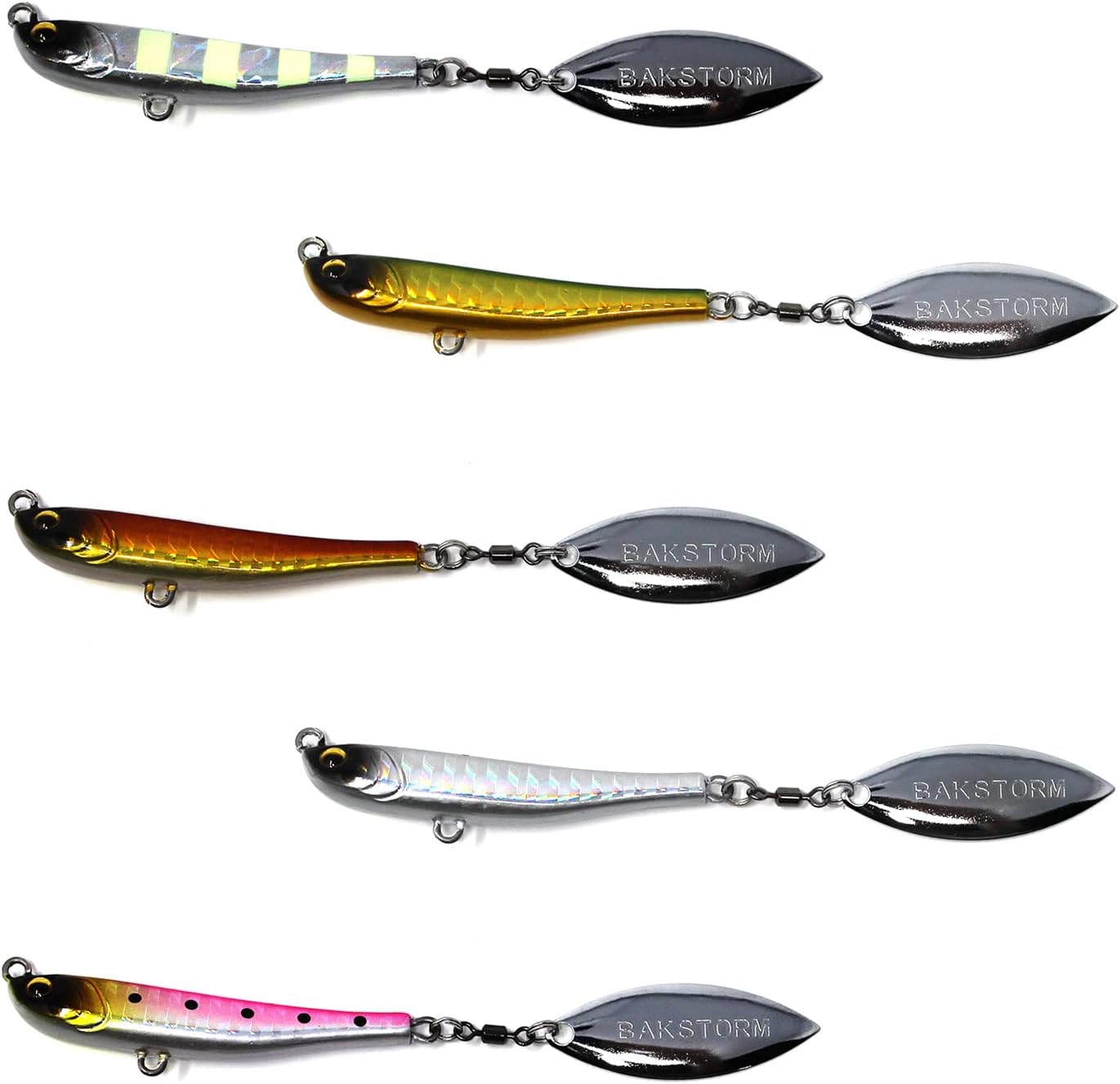 High Quality Swim Jig Metal Jig 10g 20g 30g 40g Hook Set #13#15 Lure Blade Front Rear Single Hook Double Hook Assist Hook Blade Jig Jigging Fishing Hook Bakstorm Bust Fishing Tackle Flounder Mackerel