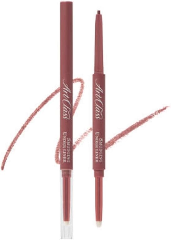 [too cool for school] Art Class Smudging Underliner #2 Fuzzy/ARTCLASS SMUDGING UNDER LINER #2 FUZZY0.12g/Korean Cosmetics Korean Makeup Korean Cosmetics Eyeliner Eye Makeup Wave Bag