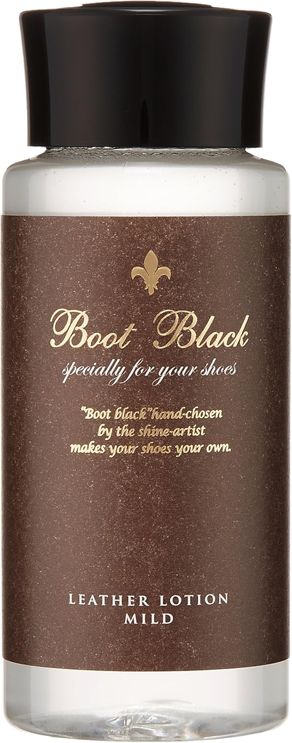 Boot Black Leather LOTION MILD BB Leather Lotion Mild Neutral, 3.4 fl oz (100 ml), Neutral