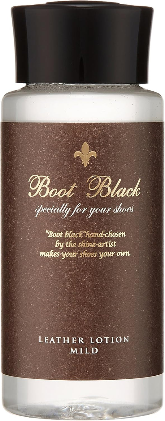 Boot Black Leather LOTION MILD BB Leather Lotion Mild Neutral, 3.4 fl oz (100 ml), Neutral