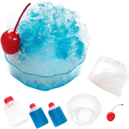 Original Food Sampler (Official) Make Your Own Food Sample Kit, Sanpurun Shaved Ice Vol. 2, Blue Hawaii, Safe for Children, Replica Hood, Handmade, DIY, Freestyle Crafts