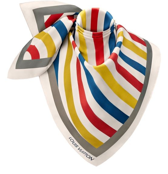 LOUIS VUITTON Arc En Ciel By Sol Lewitt Square 90 - Image 1