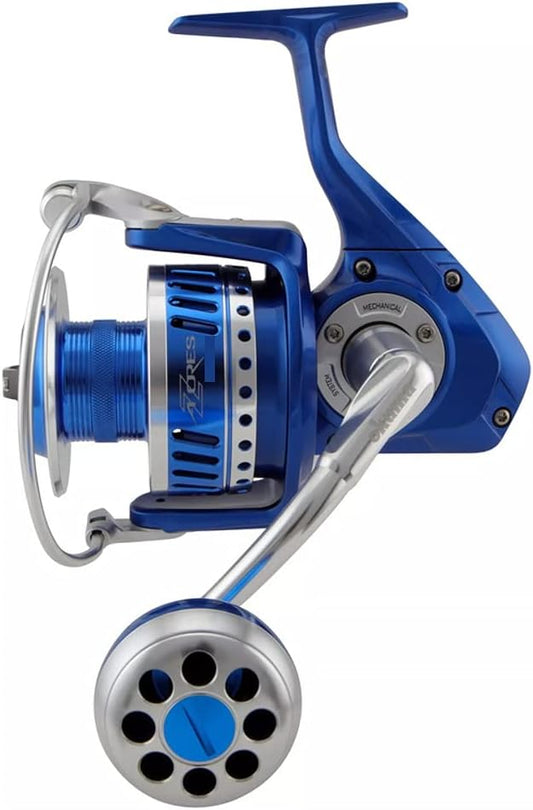 ZENITH Okuma AZORES AZORES-16000P Offshore Spinning Reel, Nylon Thread Spool: No. 6/410m, 8/310m, 10/240m