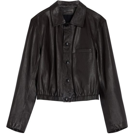 LEMAIRE Soft leather blouson - Image 1