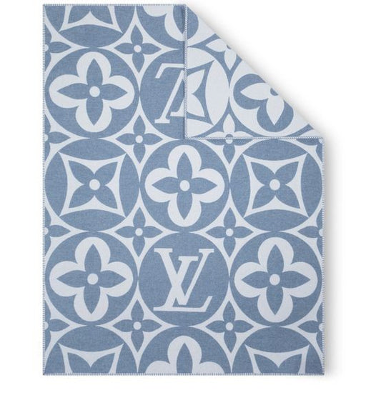 LOUIS VUITTON LV Medallion Blanket - Image 1