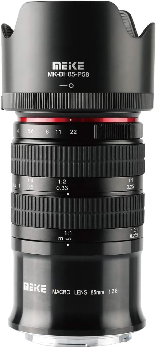 Meike 85mm F2.8 for Macro Canon RF Manual Focus Mount for Canon RF APS-C