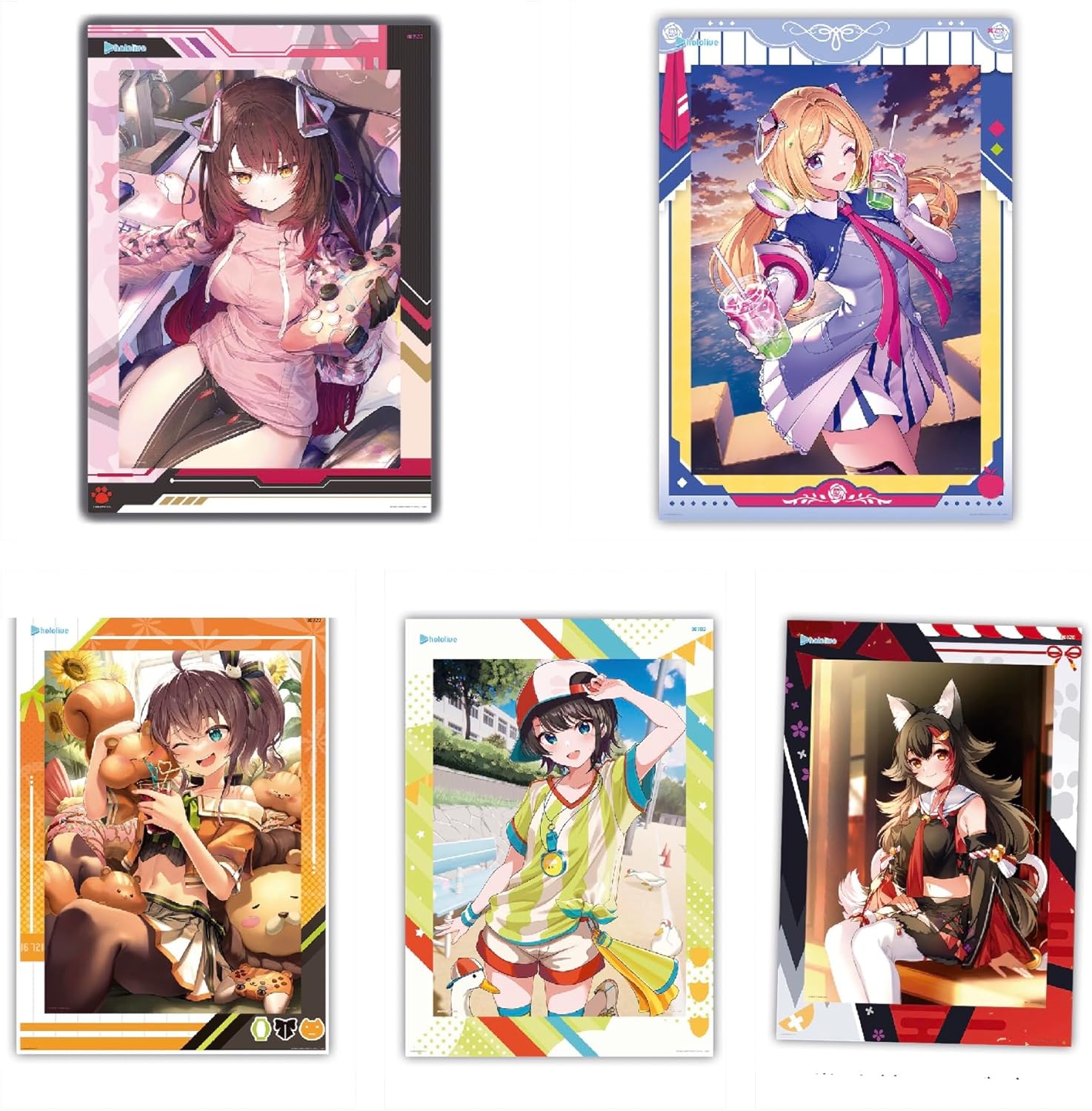 Ichiban Kuji Holo Live Vol.4 Visual Board, Chocoko Kokko Figure, Mini Art Board, Kyunchara Acrylic Stand, Last One Award, 41 Types of 41 Pieces (Not Sold in Lots)