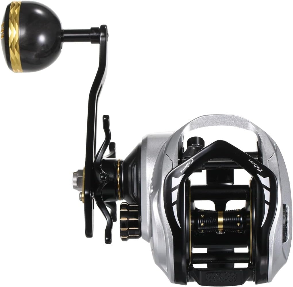 Wide Body, 16kg, 6+1 BB 6.3:1 Single Handle Fishing Reel with Magnetic Brake System, Suitable for Saltwater Fishing, Boat Fishing, Deep Line Cup Fishing, Long Range Casting, Offshore Throw