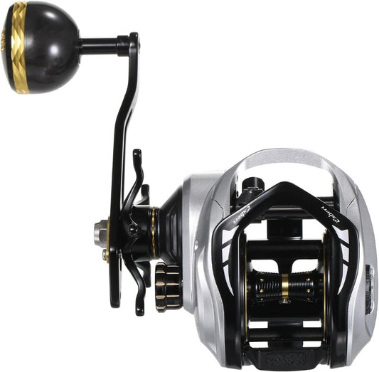 Wide Body, 16kg, 6+1 BB 6.3:1 Single Handle Fishing Reel with Magnetic Brake System, Suitable for Saltwater Fishing, Boat Fishing, Deep Line Cup Fishing, Long Range Casting, Offshore Throw