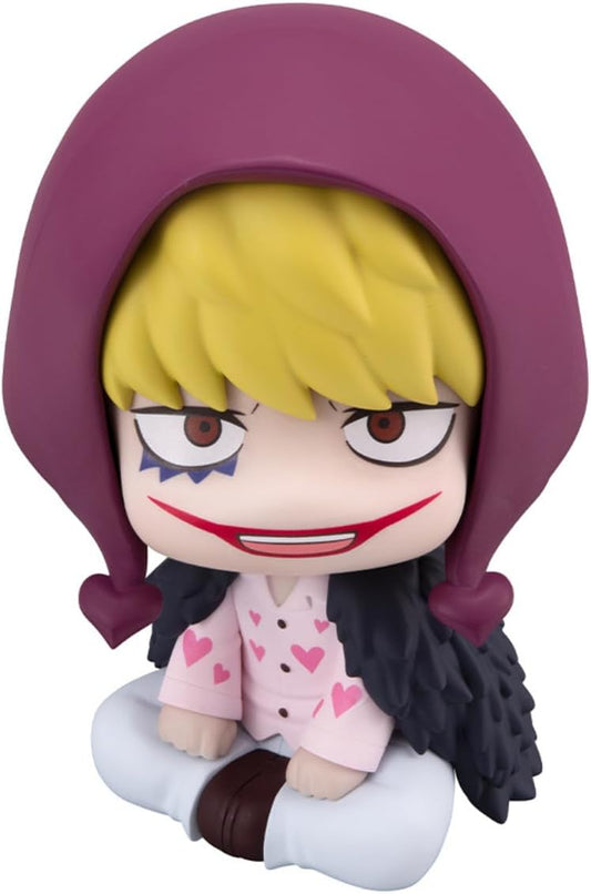 Rukappu ONE PIECE Corazon Complete Figure