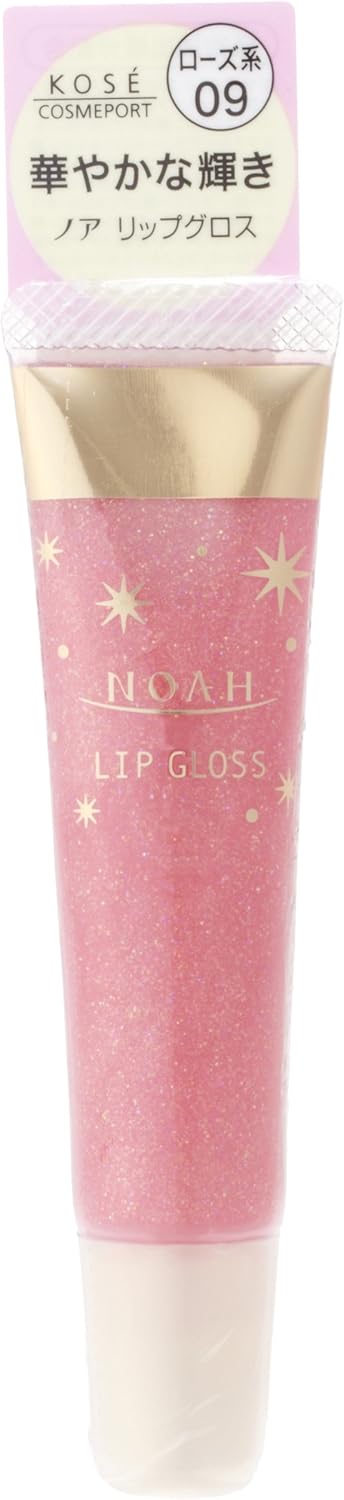 Kose Noah Lip Gloss 09 Rose Type 0.3 oz (8 g)