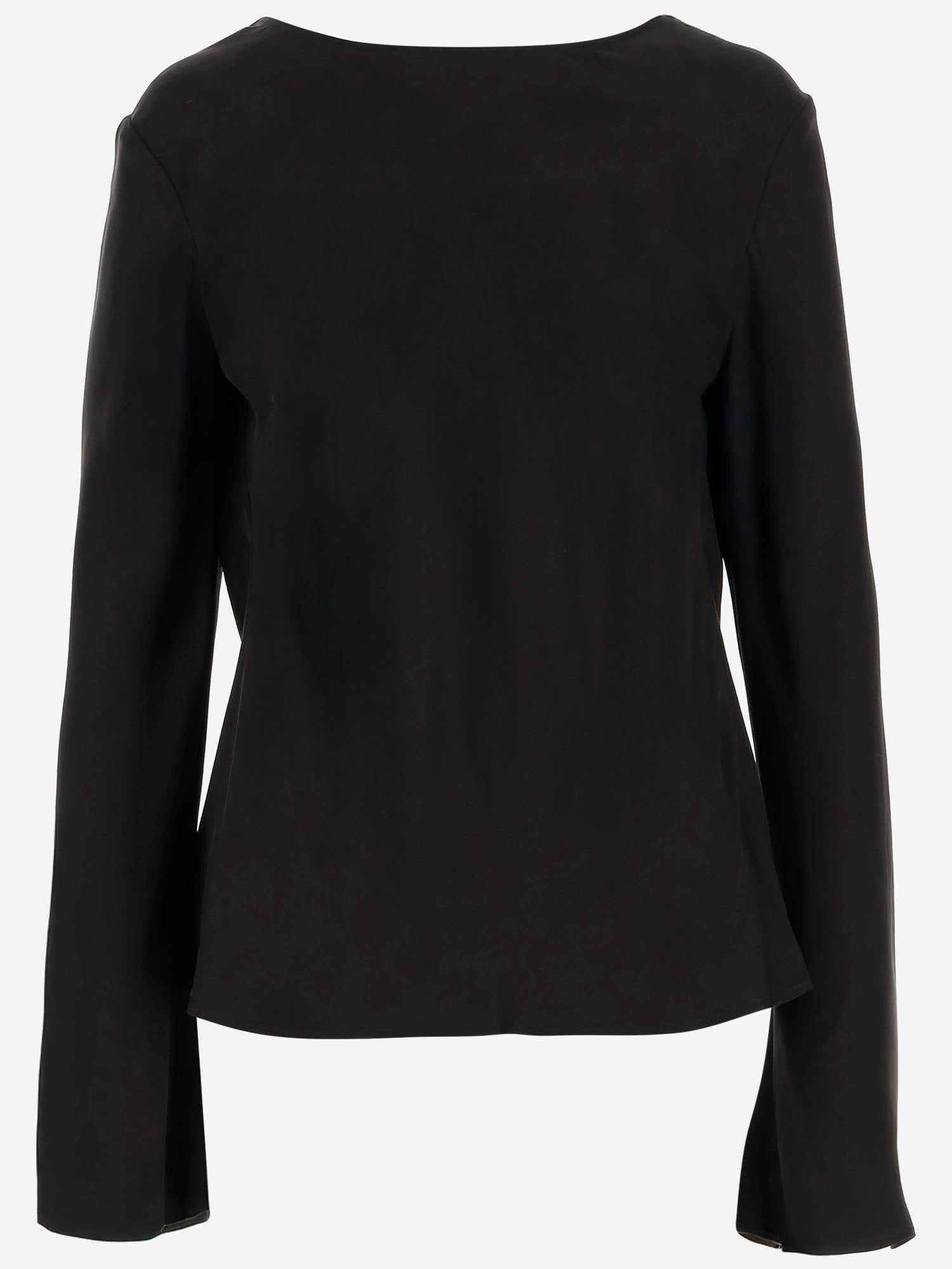By Malene Birger カプロとビスコースのマレン・ビルガー・ローラ・シャツによって - Image 1